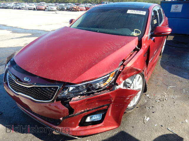 2014 KIA OPTIMA - VIN: 5XXGN4A76EG324515 - Фото 2