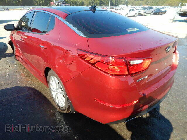 2014 KIA OPTIMA - VIN: 5XXGN4A76EG324515 - Фото 3