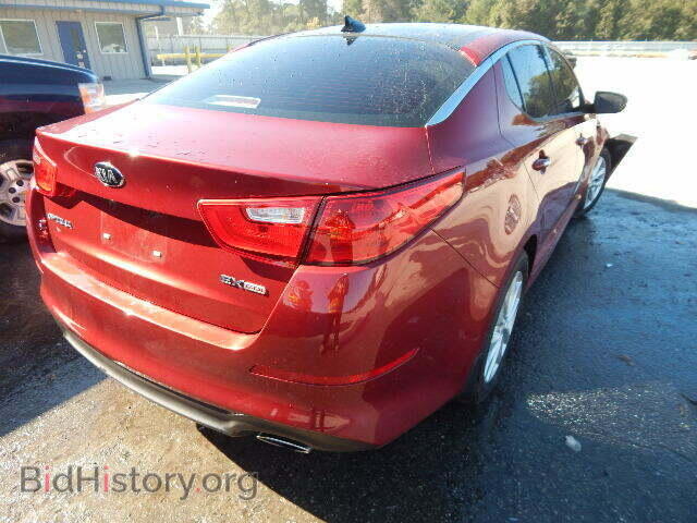 2014 KIA OPTIMA - VIN: 5XXGN4A76EG324515 - Фото 4