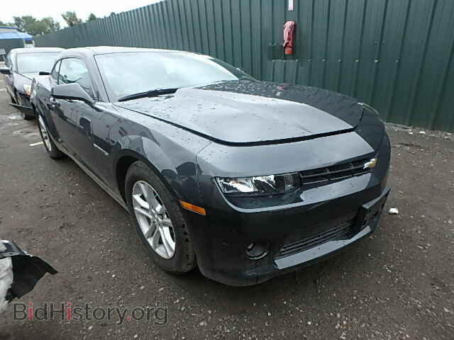 Фотография 2G1FD1E34F9137246 - CHEVROLET CAMARO 2015