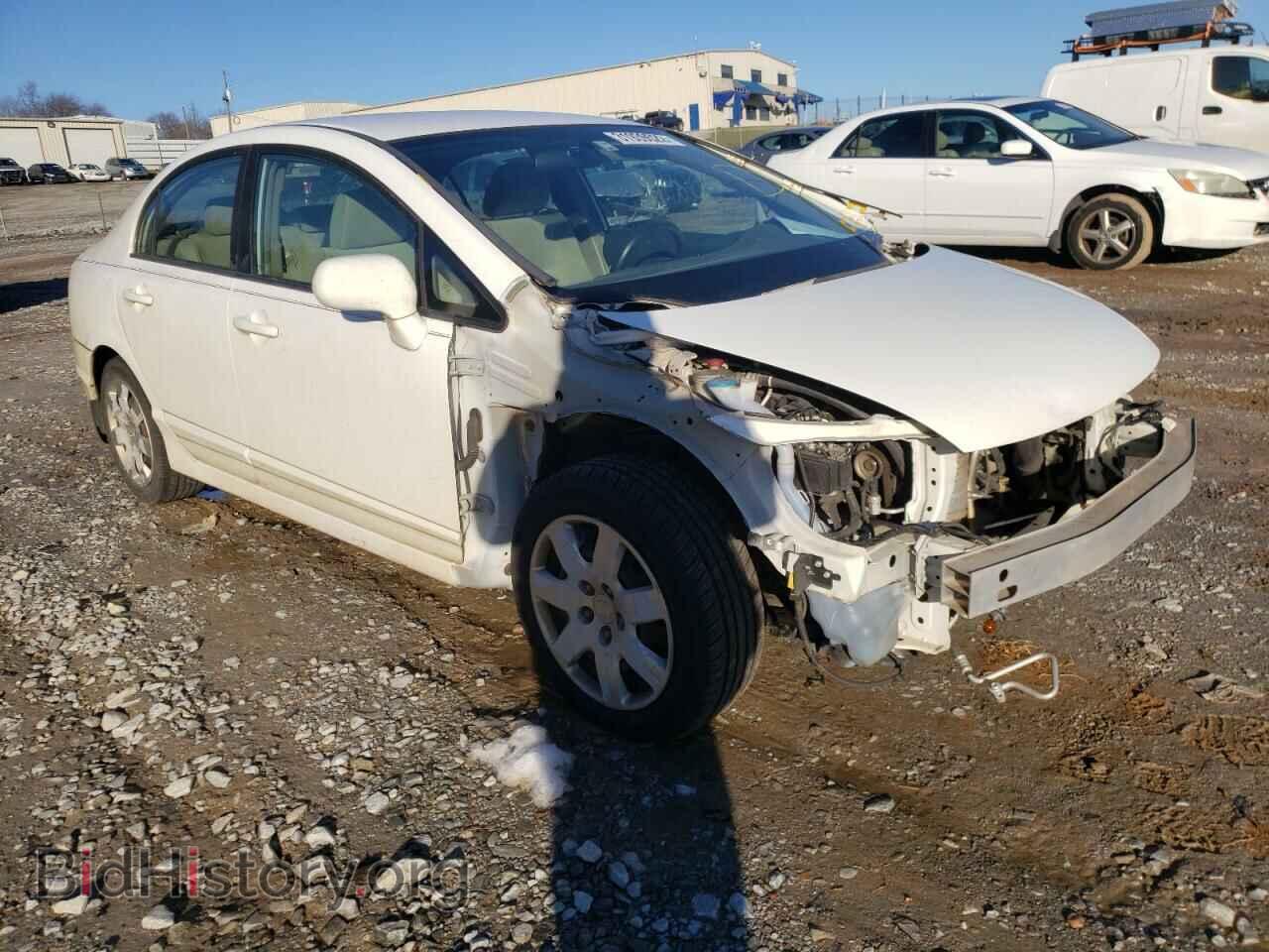Фотография 19XFA16509E021418 - HONDA CIVIC 2009