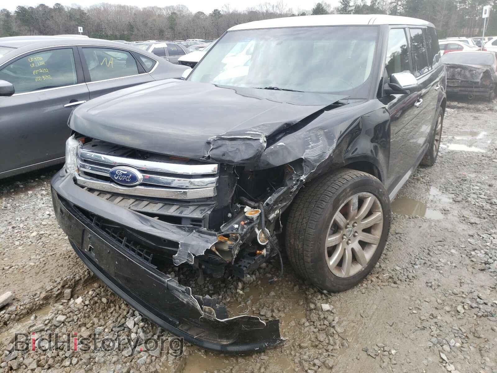 2011 FORD FLEX - VIN: 2FMGK5DC1BBD22041 - Фото 2