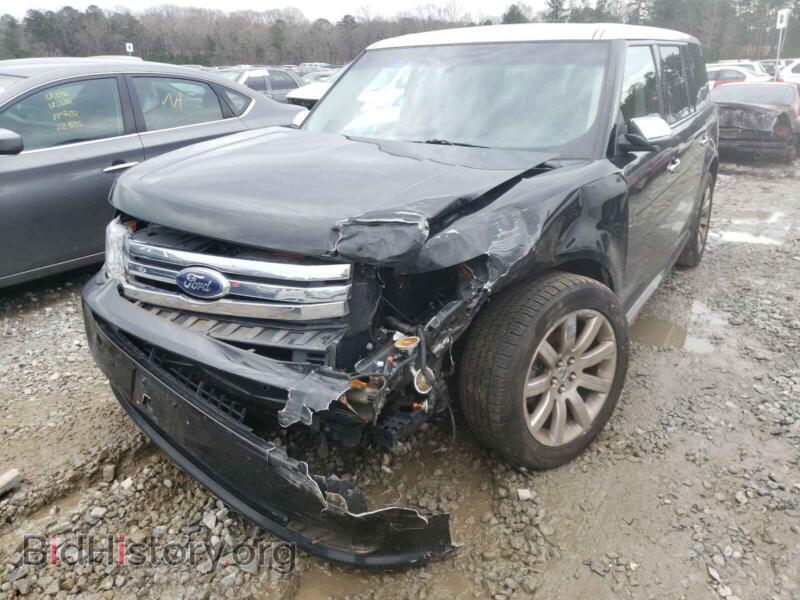 2011 Ford FLEX (VIN 2FMGK5DC1BBD22041) — фото 2 из 10