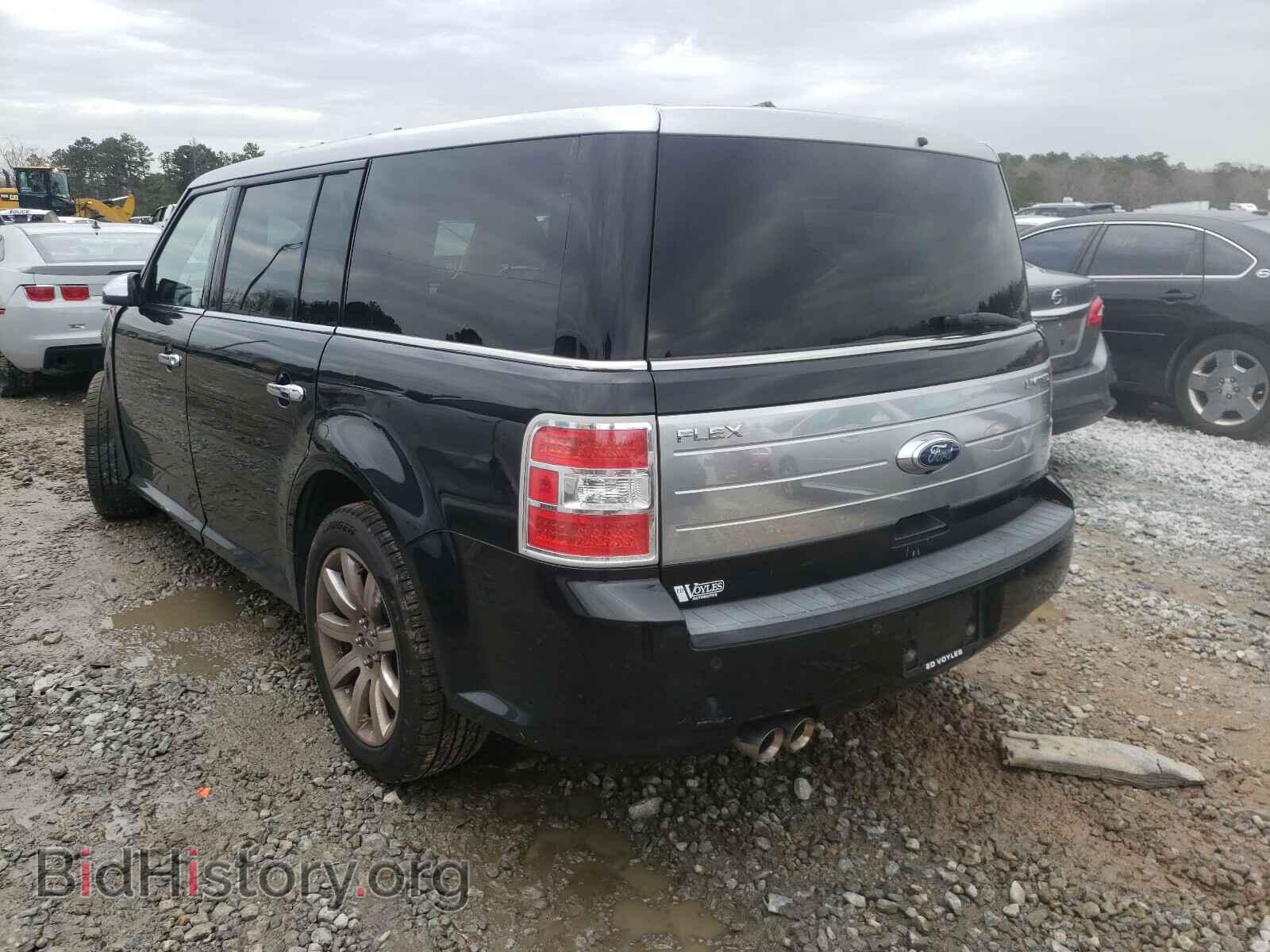 2011 FORD FLEX - VIN: 2FMGK5DC1BBD22041 - Фото 3