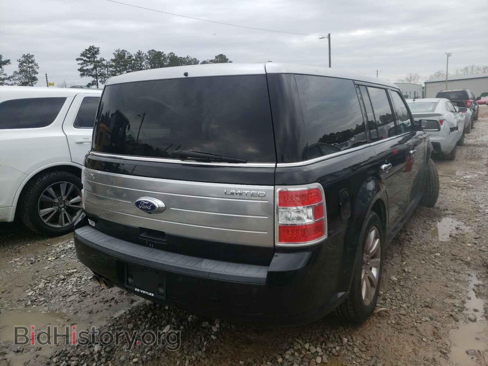2011 FORD FLEX - VIN: 2FMGK5DC1BBD22041 - Фото 4