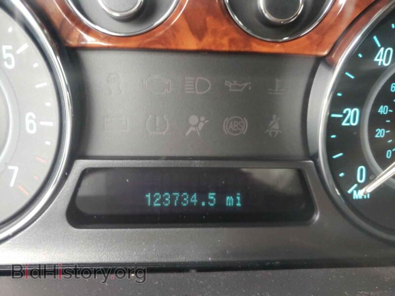 2011 Ford FLEX (VIN 2FMGK5DC1BBD22041) — фото 8 из 10