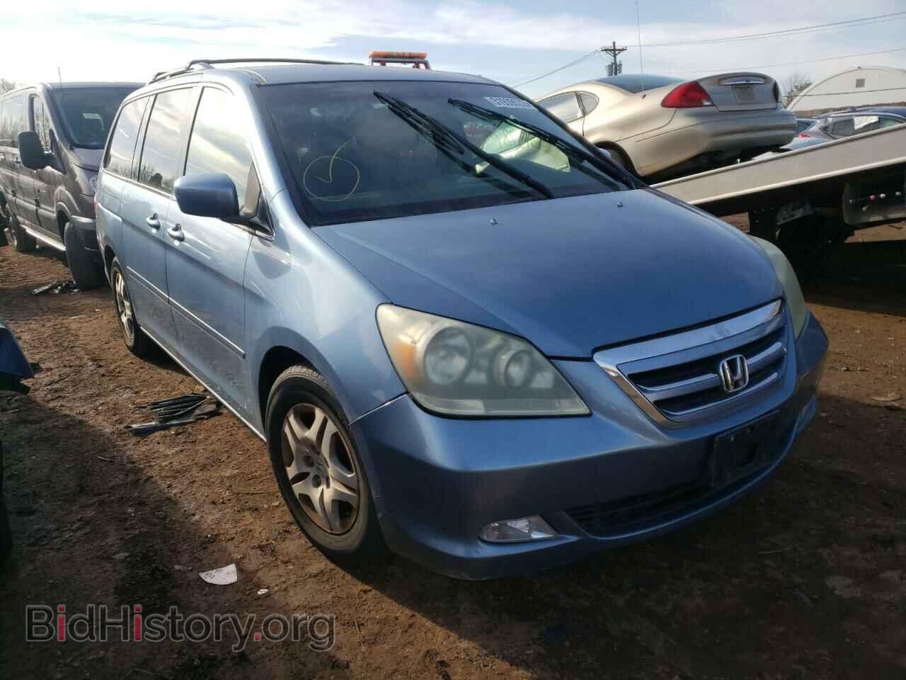 Photo 5FNRL38406B073192 - HONDA ODYSSEY 2006