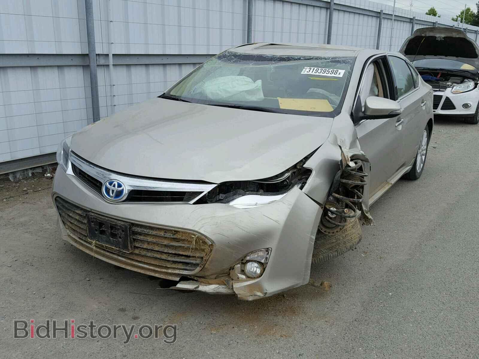 2014 TOYOTA AVALON - VIN: 4T1BD1EB9EU024970 - Фото 2