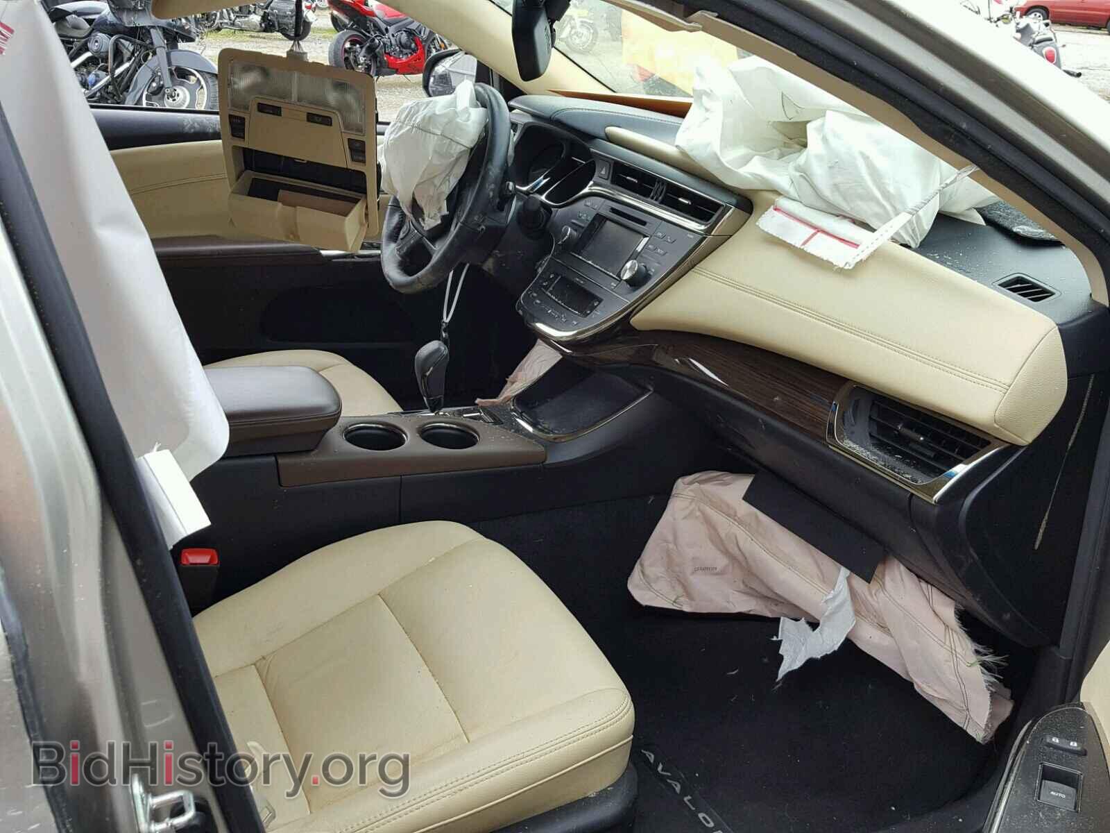 2014 TOYOTA AVALON - VIN: 4T1BD1EB9EU024970 - Фото 5