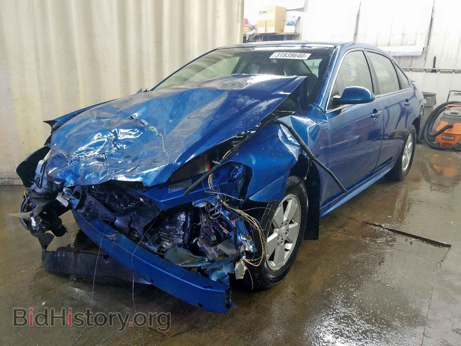 2010 CHEVROLET IMPALA - VIN: 2G1WB5EK0A1108791 - Фото 2