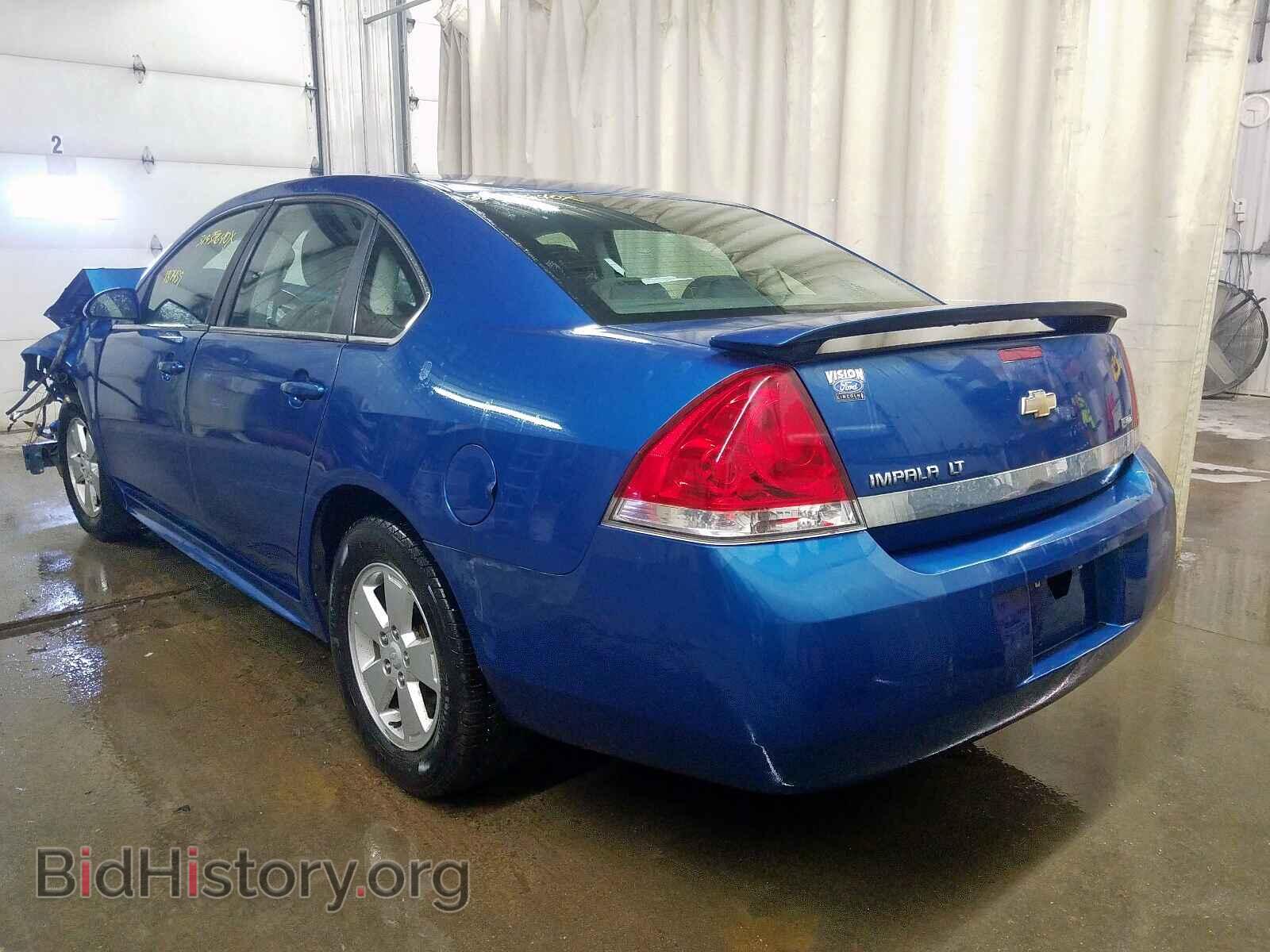 2010 CHEVROLET IMPALA - VIN: 2G1WB5EK0A1108791 - Фото 3