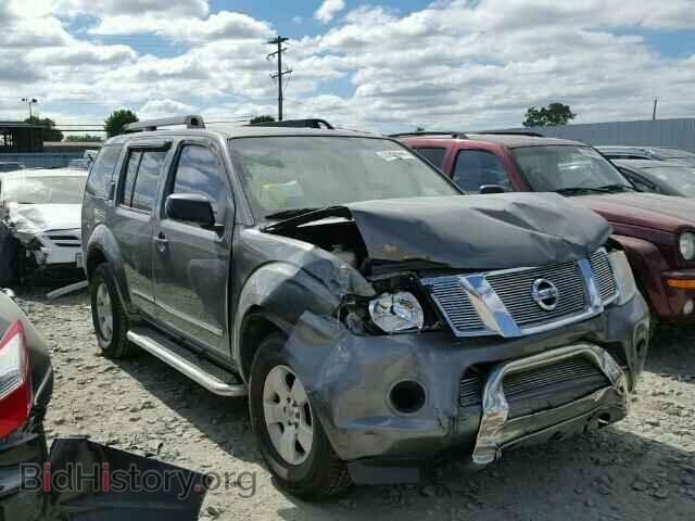 Фотография 5N1AR18B98C606845 - NISSAN PATHFINDER 2008