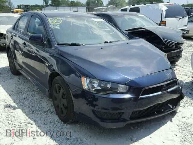 Фотография JA32U2FU4DU016072 - MITSUBISHI LANCER 2013