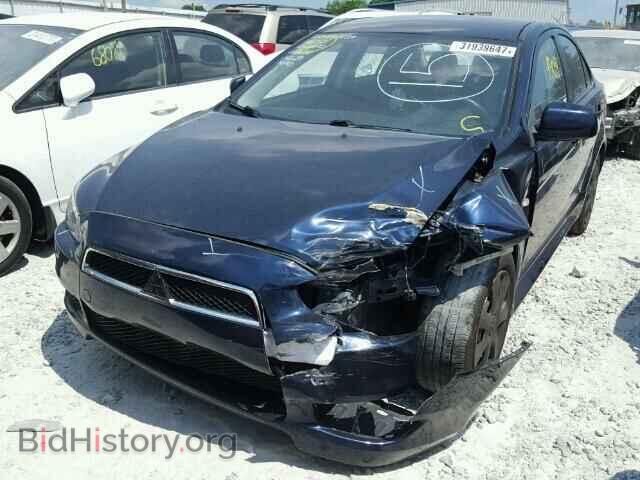 2013 MITSUBISHI LANCER - VIN: JA32U2FU4DU016072 - Фото 2