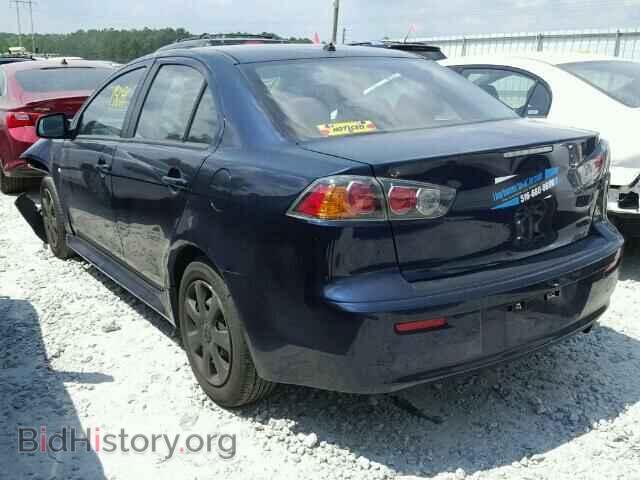 2013 MITSUBISHI LANCER - VIN: JA32U2FU4DU016072 - Фото 3
