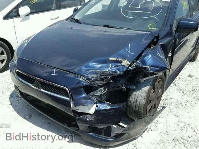 2013 MITSUBISHI LANCER - VIN: JA32U2FU4DU016072 - Фото 9
