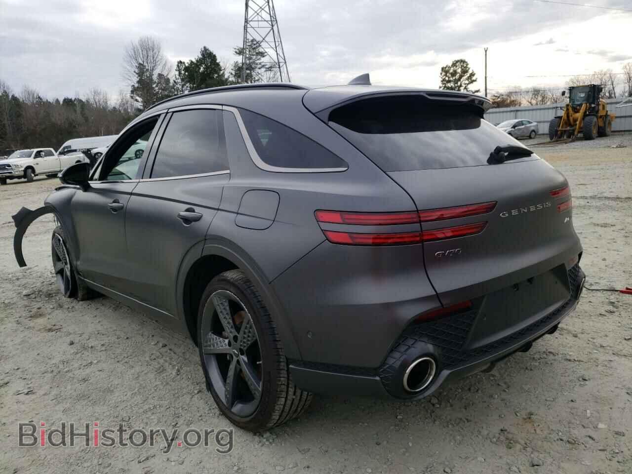 2022 GENESIS GV70 BASE - VIN: KMUMCDTC7NU010768 - Фото 3