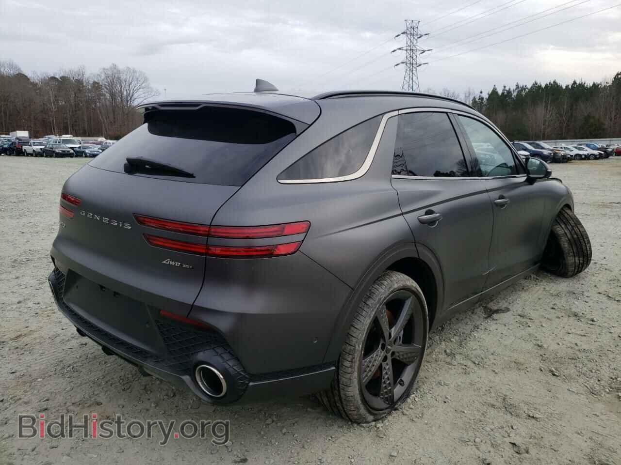 2022 GENESIS GV70 BASE - VIN: KMUMCDTC7NU010768 - Фото 4