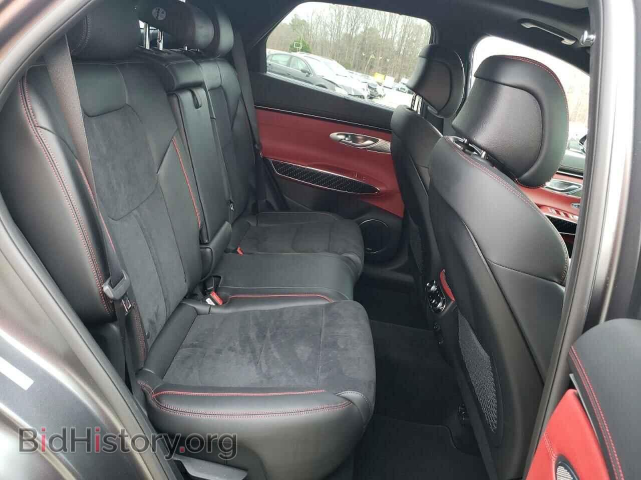 2022 GENESIS GV70 BASE - VIN: KMUMCDTC7NU010768 - Фото 6