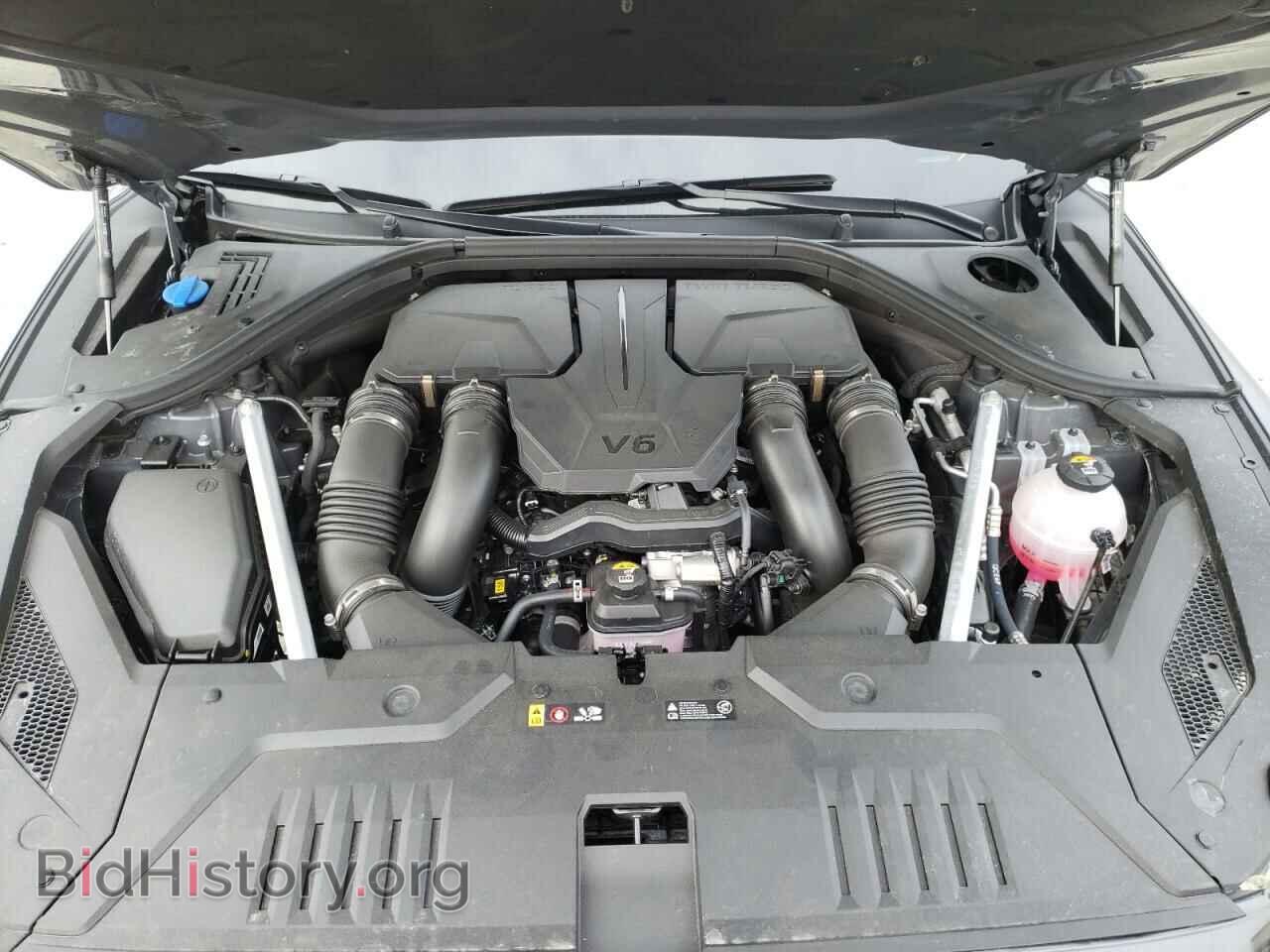 2022 GENESIS GV70 BASE - VIN: KMUMCDTC7NU010768 - Фото 7