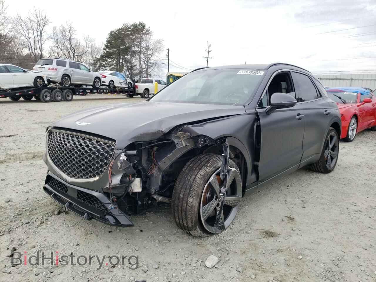 2022 GENESIS GV70 BASE - VIN: KMUMCDTC7NU010768 - Фото 9