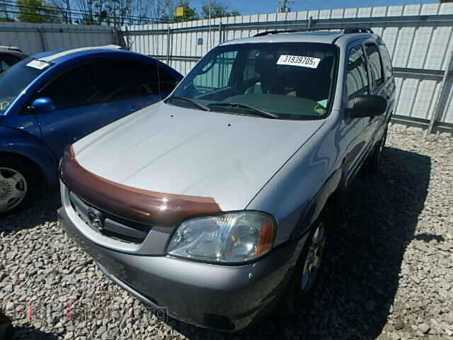 2002 MAZDA TRIBUTE - VIN: 4F2CU08112KM34742 - Фото 2