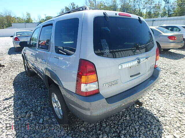 2002 MAZDA TRIBUTE - VIN: 4F2CU08112KM34742 - Фото 3