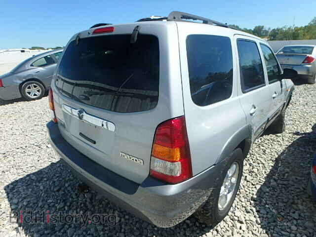 2002 MAZDA TRIBUTE - VIN: 4F2CU08112KM34742 - Фото 4