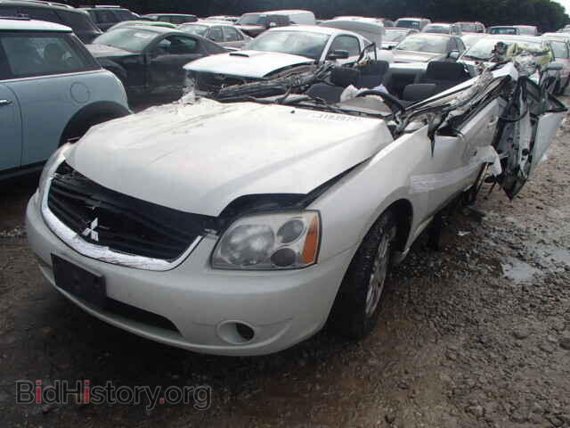2009 MITSUBISHI GALANT - VIN: 4A3AB36F49E002343 - Фото 2
