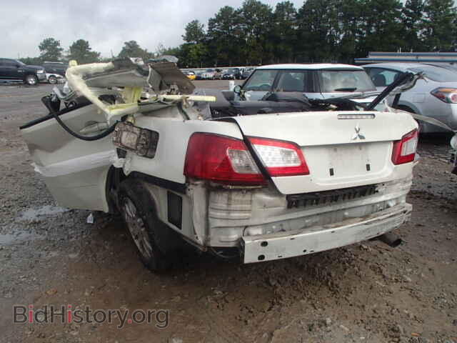2009 MITSUBISHI GALANT - VIN: 4A3AB36F49E002343 - Фото 3