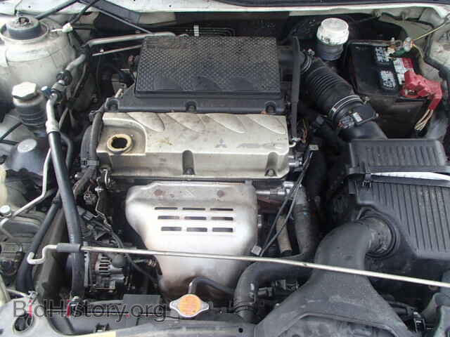 2009 MITSUBISHI GALANT - VIN: 4A3AB36F49E002343 - Фото 7