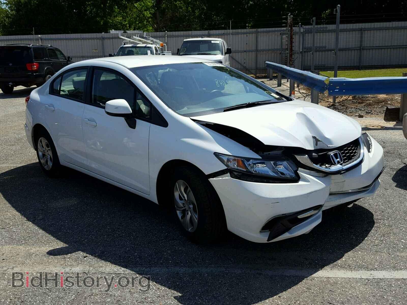 Фотография 19XFB2F56DE025565 - HONDA CIVIC 2013
