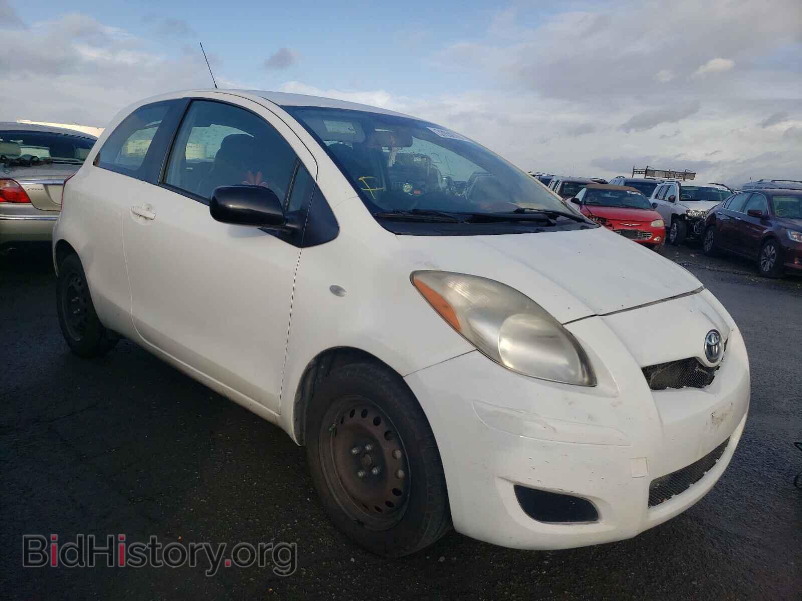 Photo JTDJT903195241513 - TOYOTA YARIS 2009