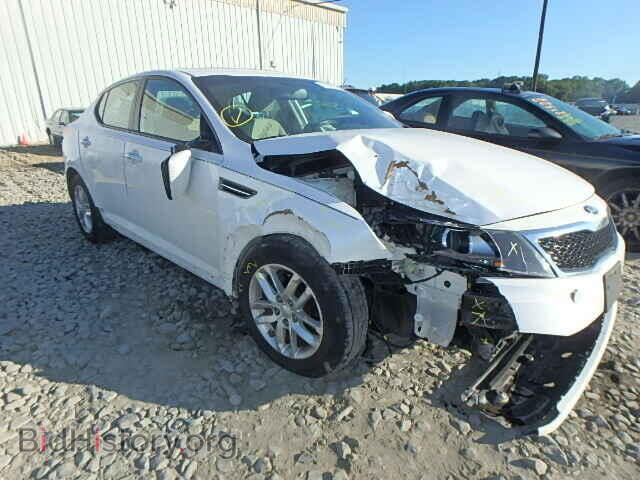 Фотография KNAGM4A77D5375315 - KIA OPTIMA 2013
