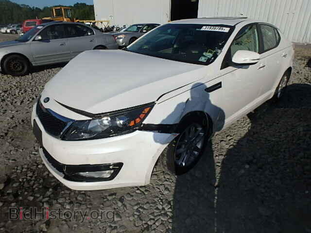 2013 KIA OPTIMA - VIN: KNAGM4A77D5375315 - Фото 2