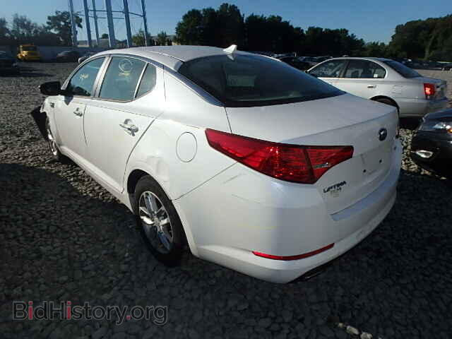 2013 KIA OPTIMA - VIN: KNAGM4A77D5375315 - Фото 3
