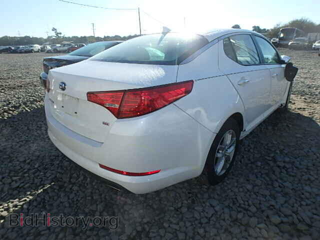 2013 KIA OPTIMA - VIN: KNAGM4A77D5375315 - Фото 4
