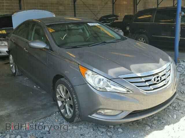 Фотография 5NPEC4AC0CH350409 - HYUNDAI SONATA 2012