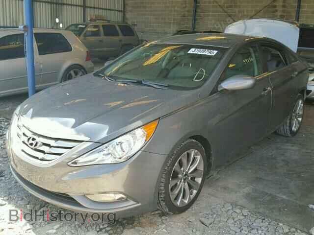 2012 HYUNDAI SONATA - VIN: 5NPEC4AC0CH350409 - Фото 2