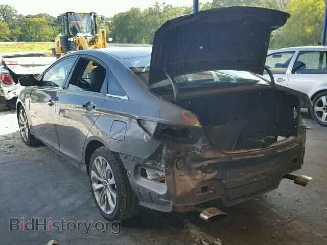 2012 HYUNDAI SONATA - VIN: 5NPEC4AC0CH350409 - Фото 3