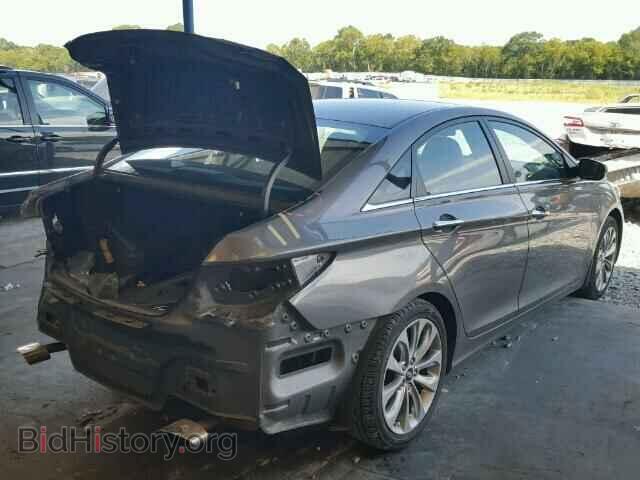 2012 HYUNDAI SONATA - VIN: 5NPEC4AC0CH350409 - Фото 4