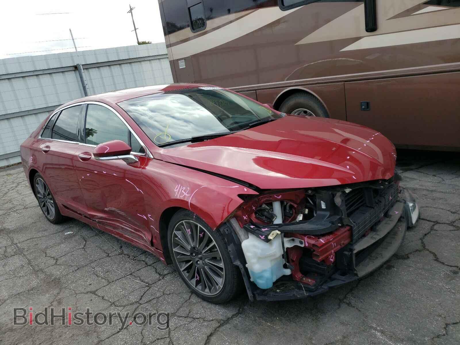 Фотография 3LN6L2LU2GR619023 - LINCOLN MKZ 2016