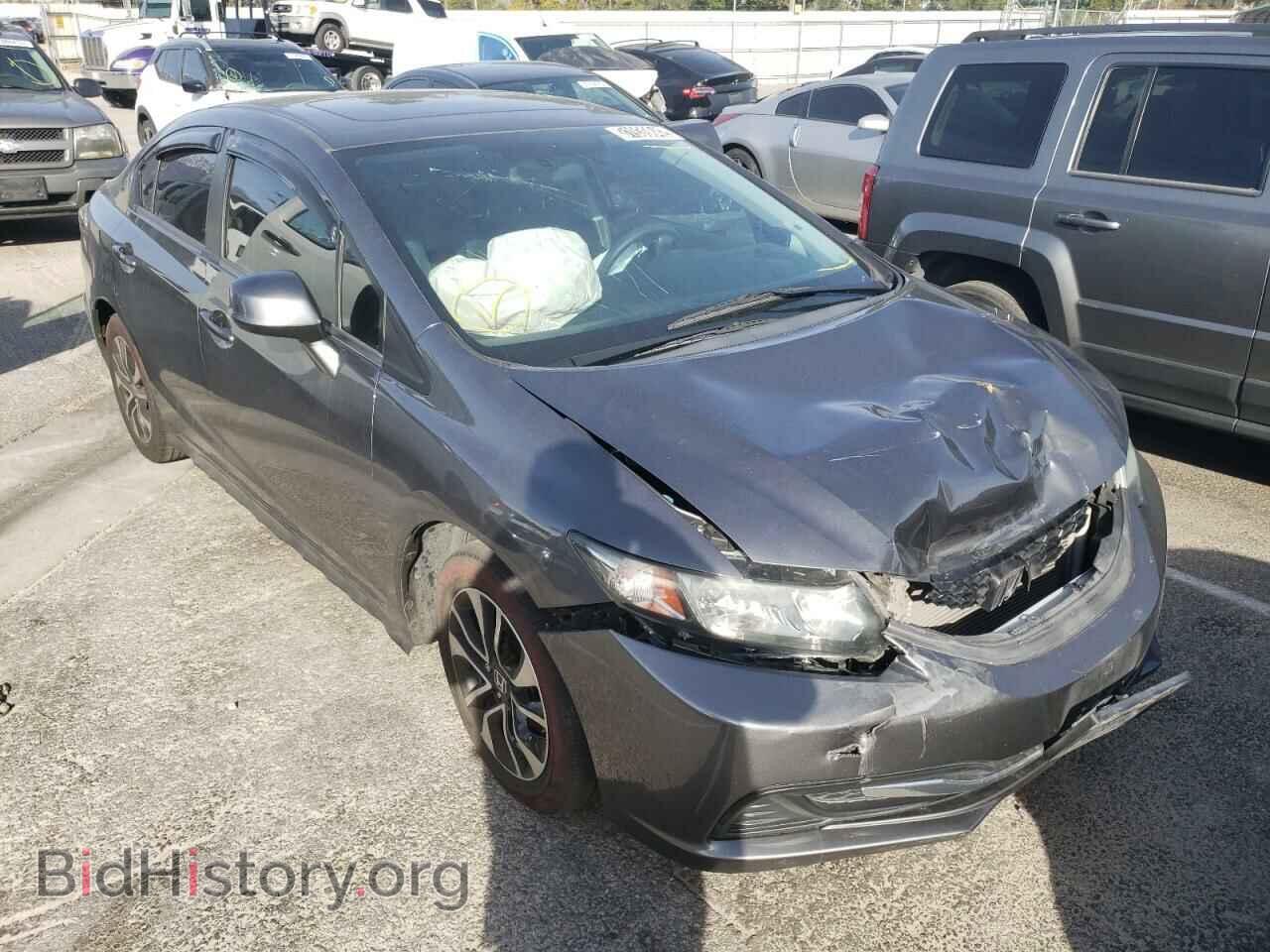 Фотография 19XFB2F80DE273255 - HONDA CIVIC 2013