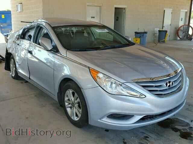 Фотография 5NPEB4AC1CH428991 - HYUNDAI SONATA 2012