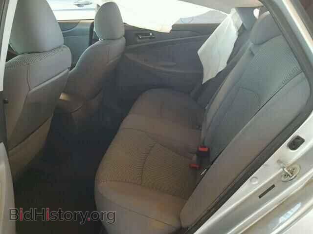2012 HYUNDAI SONATA - VIN: 5NPEB4AC1CH428991 - Фото 6