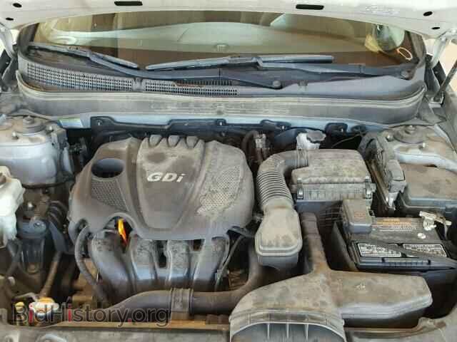 2012 HYUNDAI SONATA - VIN: 5NPEB4AC1CH428991 - Фото 7