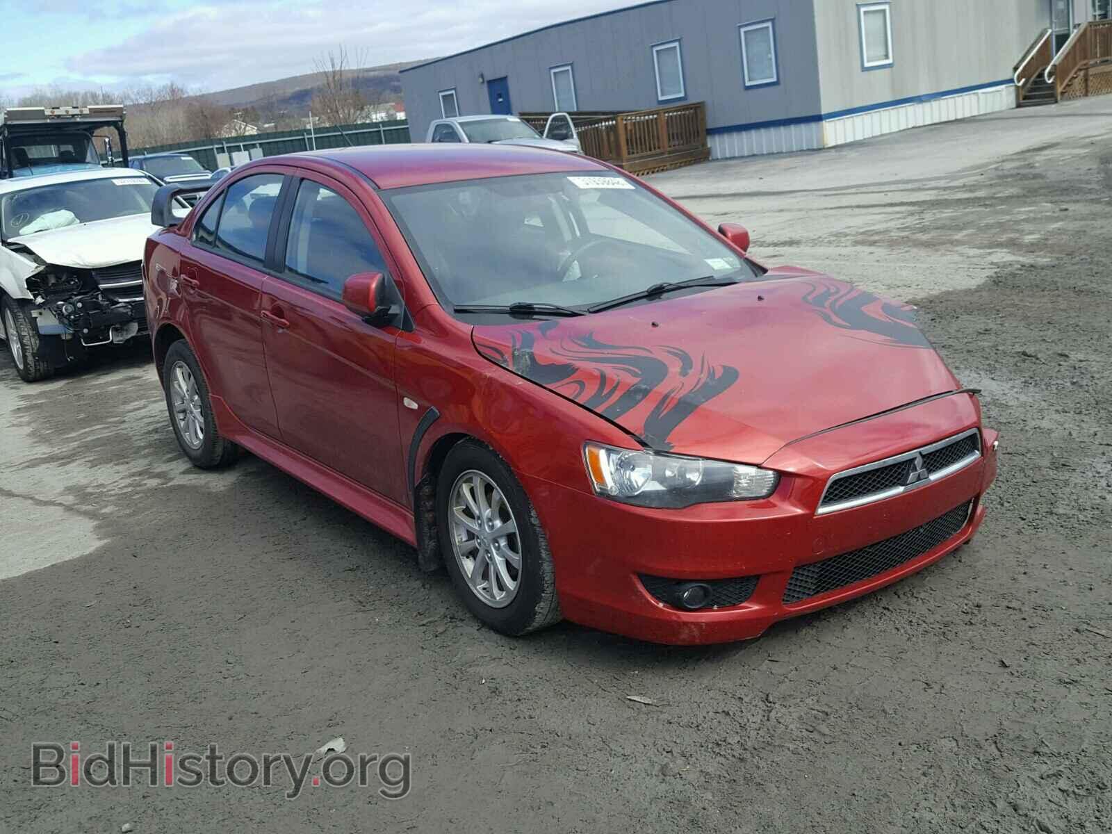 Photo JA32U2FU4BU000547 - MITSUBISHI LANCER 2011