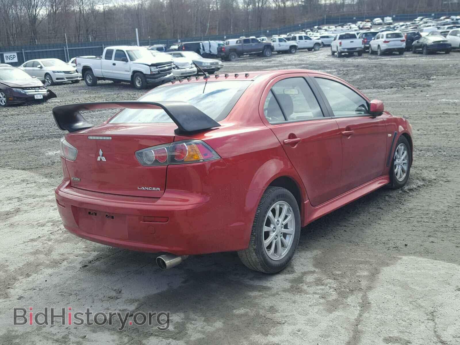 2011 MITSUBISHI LANCER - VIN: JA32U2FU4BU000547 - Фото 4