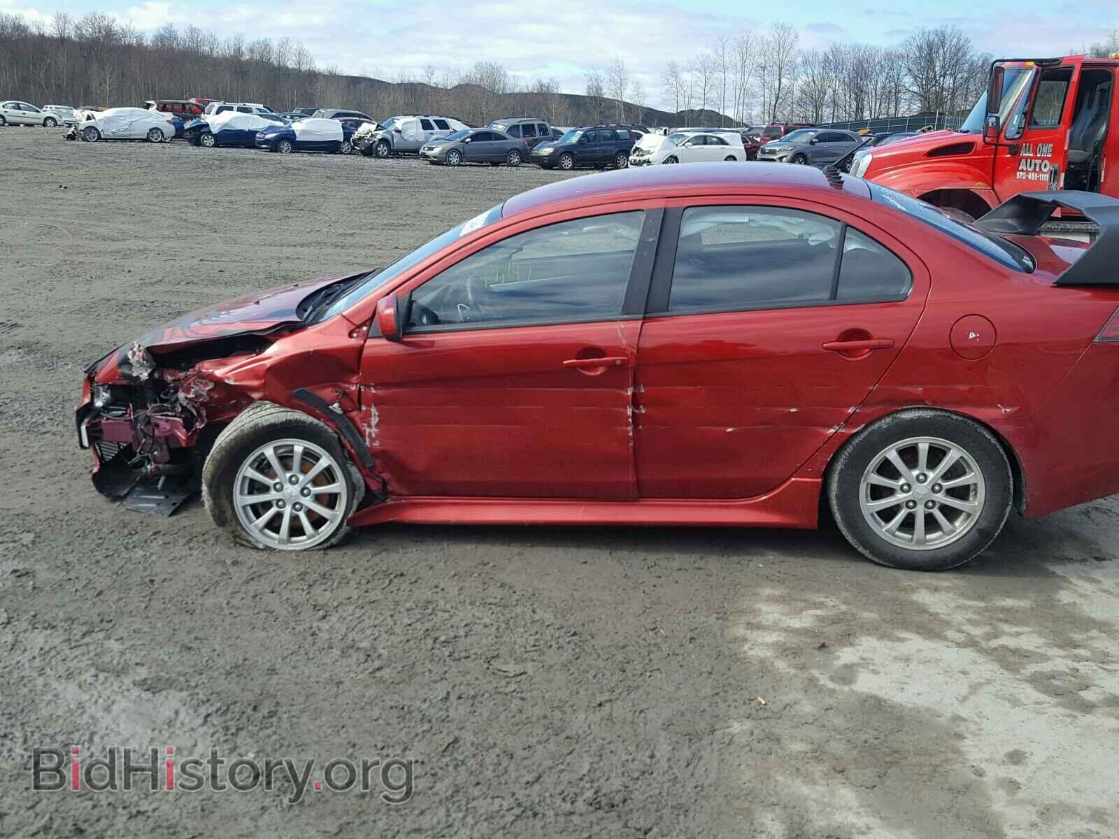 2011 MITSUBISHI LANCER - VIN: JA32U2FU4BU000547 - Фото 9