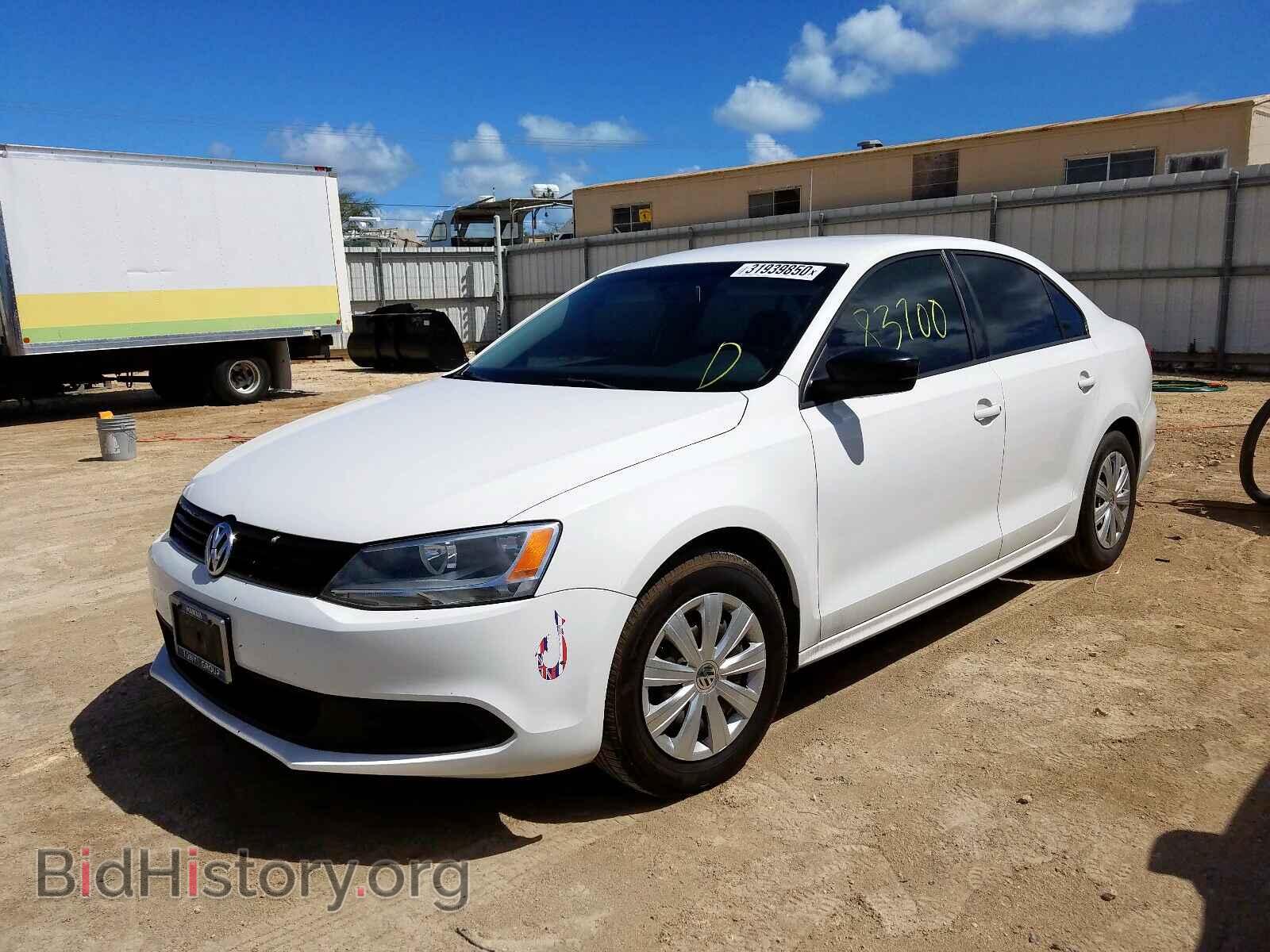 2014 VOLKSWAGEN JETTA - VIN: 3VW2K7AJ6EM375234 - Фото 2